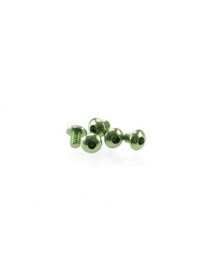 HS-48359 - Hiro Seiko Alloy Hex Socket Button Head Screw M3x4 [Green]