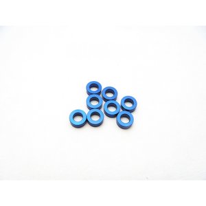 HS-48460 - Hiro Seiko 3mm Alloy Spacer Set (1.5mm) [Y-Blue]