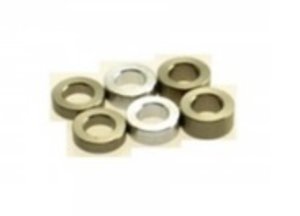 HS-69455 - Hiro Seiko 3mm Alloy Spacer Set (1.5t/2.0t/2.5t) [Ti] ( 6 pcs (2 pcs each))