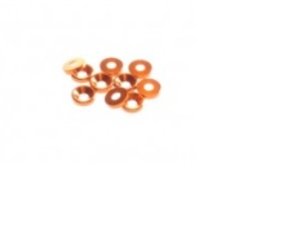 HS-69562 - Hiro Seiko 3mm Alloy Countersunk Washer [Orange] ( 10 pcs)