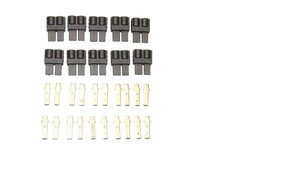 HSPP013 H-SPEED TRX Stecker Männchen 10Stk