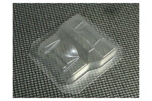 HSPX010 H-Speed - Polycarbonat Frontflügel Set für 1:10 Buggy (70mm + 85mm)