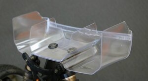 HSPX013 1:8 Off-Road Lexan Spoiler (2 Stück) - H-SPEED