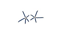 HT-SU1801077 Sicherheitsgurt mit Metallclip blau