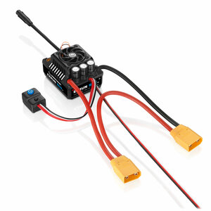 HW30103203 Hobbywing Ezrun MAX8 G2 Regler Sensorless 160 Amp, 3-6s LiPo, BEC 6A