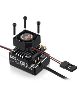 HW30112401 Hobbywing XeRun XR10 STOCK SPEC Sensored Brushless ESC (Black)