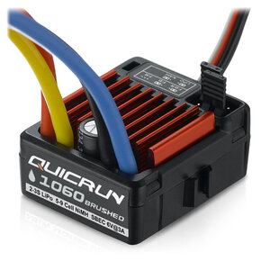 HW30120201 Hobbywing QuicRun 1060 Brushed Regler Tamiya Stecker 60A für 1:10