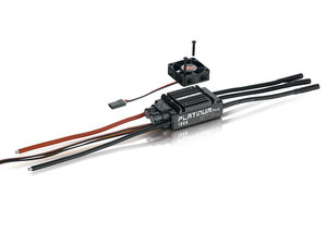 HW30203900 - Platinum Pro 100A 2-6s BEC 10A für 480-550 Heli 3D und .70 C