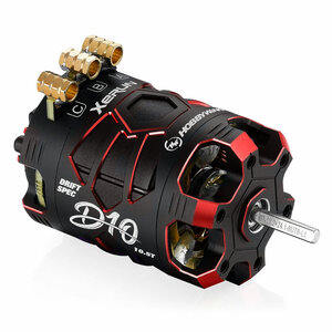 HW30401135 Hobbywing Xerun D10 Brushless Drift Motor 10.5T Rot