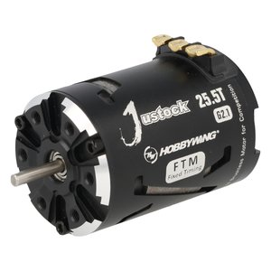 HW30408013 - Hobbywing Xerun Justock 25.5 Turn G2.1 Motor 1550kV für Cralwer, F1