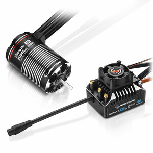 HW38020318 Hobbywing Xerun Axe540 R2-2300kV FOC Combo für Rock Crawler