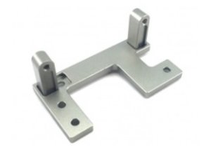 Hercules Hobby 1/14 Aluminum Steering Rack Upgrade For LKW Trucks Silver - HH-UP0047S