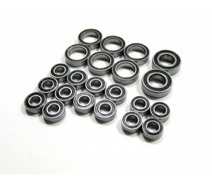 High Performance Full Ball Bearings Set Rubber Sealed (22 Total) -AX10BBZ - BOOM RACING