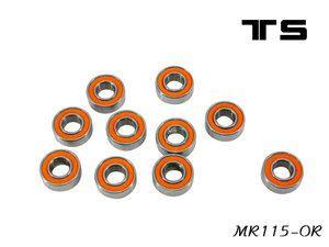 MR115-OR - High temperature resistant bearing,size:5*11*4