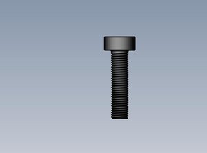 INTECH Cap Head Screw - 3x15mm 820315