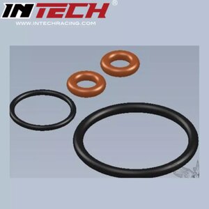 INTECH Racing 610000 Shock O-Ring Set ERSC-10 BR-6 BR-6E SCT Buggy RC Car Part