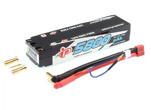 IP-SL2S5800PT1 Intellect 5800mAh 120C 7.6V High Power Graphene Slim Stick Pack LiHV