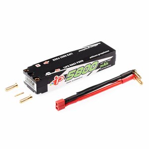 IP-SL2S5800PT2 Intellect PT2 5800mAh 120C 7.6V High Power Graphene Slim Stick Pack LiHV / New 2022