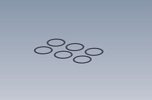 Intech Shimscheibe 13.5x16x0.3 900005