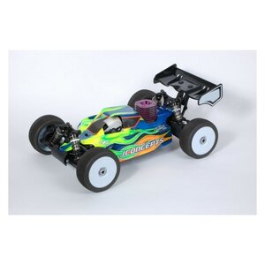 JCO0209 JConcepts SERPENT-Punisher LEXAN KLAR