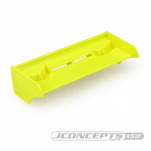 JCO2800Y JConcepts F2I 1/8th buggy - truck wing, yellow