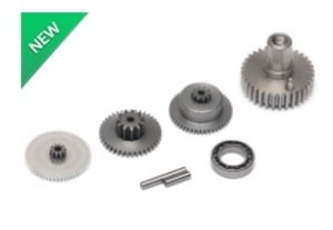 JX Servo Complete Rebuild Gear Set for JX/DC5821LV Servo - DC5821LV-SG