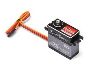 JX Servo Hochspannung Brushless Metal Gear High Torque Servo 33,7 kg / 467,16 Unzen / 0,11 Sec @ 7,4 V - BLS6534HV