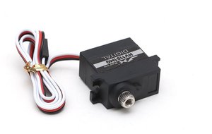 JX Servo Waterproof Core Metal Gear Mini Servo 4.5KG 0.08s @ 8.4V for TRX4 BRX01 - PDI-HV1151MG