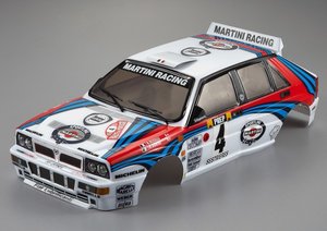 KB48248 - Killerbody Lancia Delta HF Integrale Karosserie Rally-Racing 195mm RTU