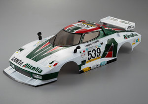 KB48250 - Killerbody Lancia Stratos 1977 Giro Italia Karosserie 195mm RTU all-in