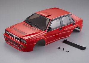 KB48288 - Killerbody Lancia Delta HF Integrale Karosserie Rot 195mm RTU