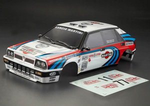 KB48384 - Killerbody Lancia Delta HF Integrale 16V Karosserie Rally 195mm RTU