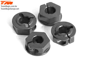 KF1418T - Option Part - TM E4D/E4D-MF - Aluminium Hex Wheel Adaptor