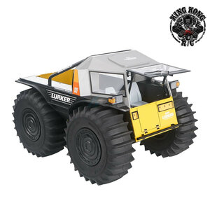 KK/D-E077 King Kong RC 1/10 Lurker All Terrain Transport Vehicle for Lurker