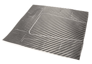 KOHLEFASER-MUSTER-AUFKLEBER-SET FÜR TYP D90 SKALA HARTPLASTIK KÖRPER C25170 - INTEGY