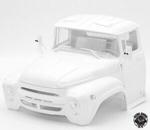 King Kong RC 1/12 ZL130 Tractor Truck Hard Plastic Cab Ki D-E064