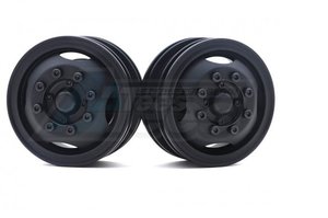 King Kong RC 1.75" Inch Scale Aluminum Front Wheel for 1/12 CA10 Truck (2) - D-E015