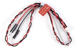 LED-Licht rot (3 mm) - 300054009 - TAMIYA