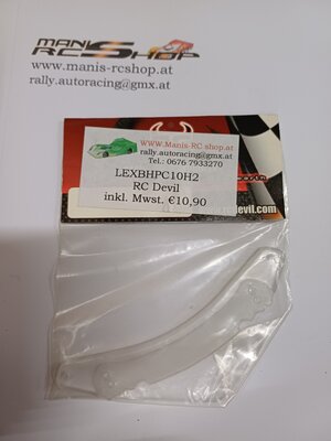 LEXBHPC10H2 FRONT BUMPER LEXAN - RC DEVIL