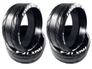 LF-4SE DS Racing Drift Tire Finix Series LF-4 (4pcs)