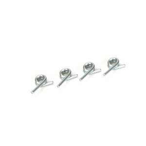 LOSA9115 - Kupplungsfeder super hart, Silber(4)