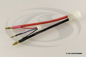 C140205 Lipo-Ladekabel mit EH Balancer-Anschluß