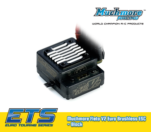 MM-ME-FLEV2 - Muchmore Fleta V2 Euro Brushless ESC - Black