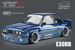 MST/532171K TCR-FF KIT E30RB (no electrics, with the clear body)