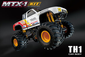 MST/532186 MST 1/10 4WD MTX1 Monster Truck Kit