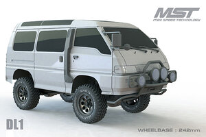 MST/532201 MST CFX 4WD Off-Road Car Kit DL1 for 1/10 CFX