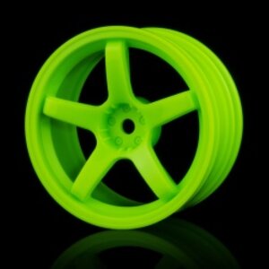 MST102017AG MST 5 Spokes Wheel (+3) (4) Green