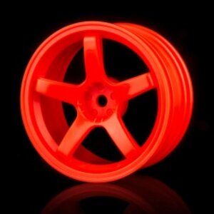 MST102017O MST 5 Spokes Wheel (+3) (4) Orange