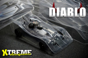 MX-MTB0408-07CW - Xtreme 1/8 R18 Diablo Karosserie 0.75mm - cut-out WRC