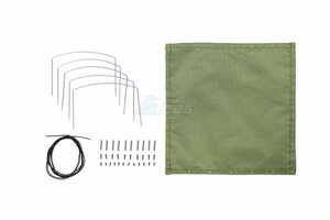 MX0061-G Orlandoo Hunter Model Cargo Bed Hood 140*140mm Military Green for OH32M02-KIT